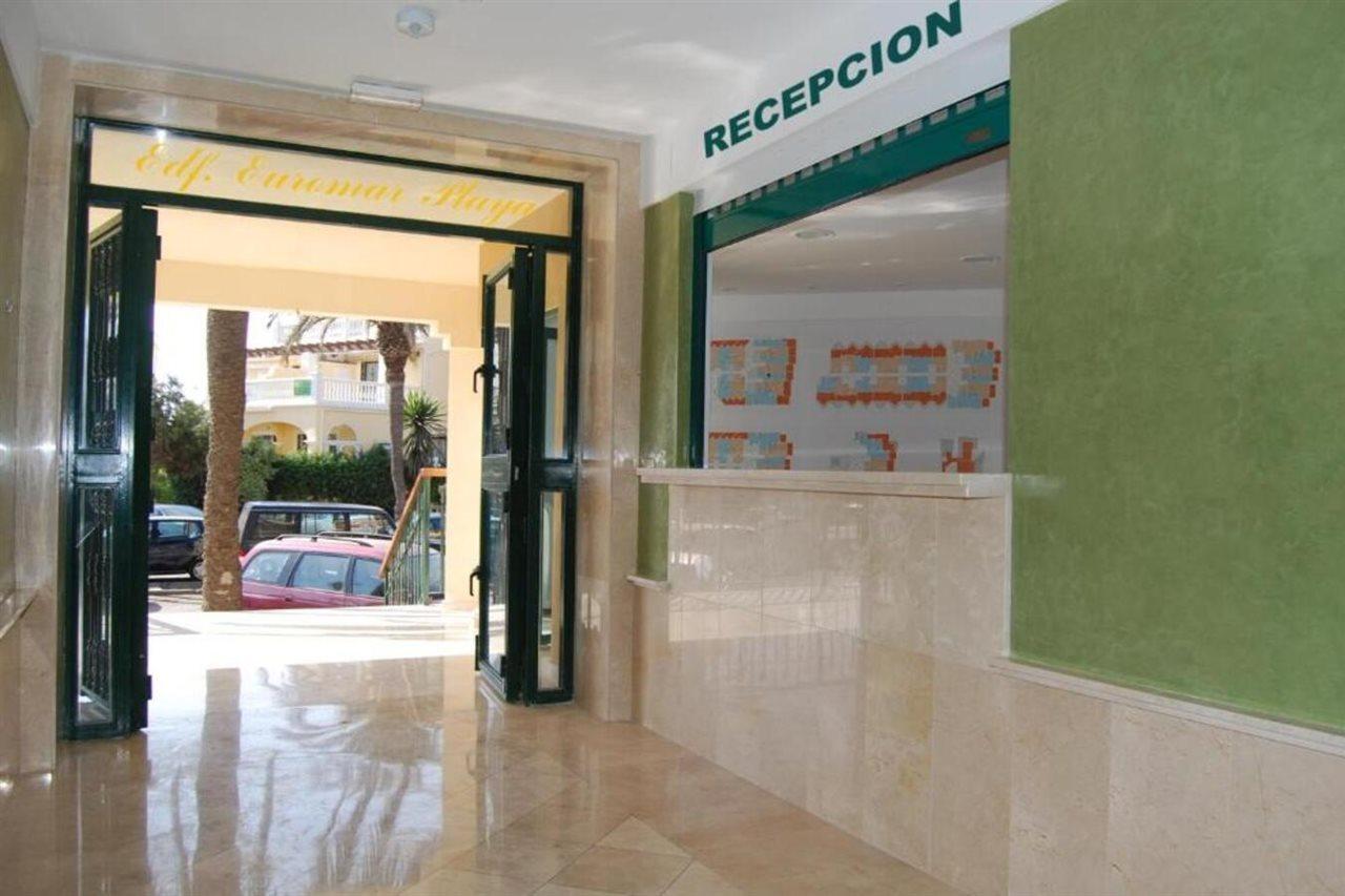 Apartamentos Euromar Playa ตอร์ร็อกซ์ ภายนอก รูปภาพ