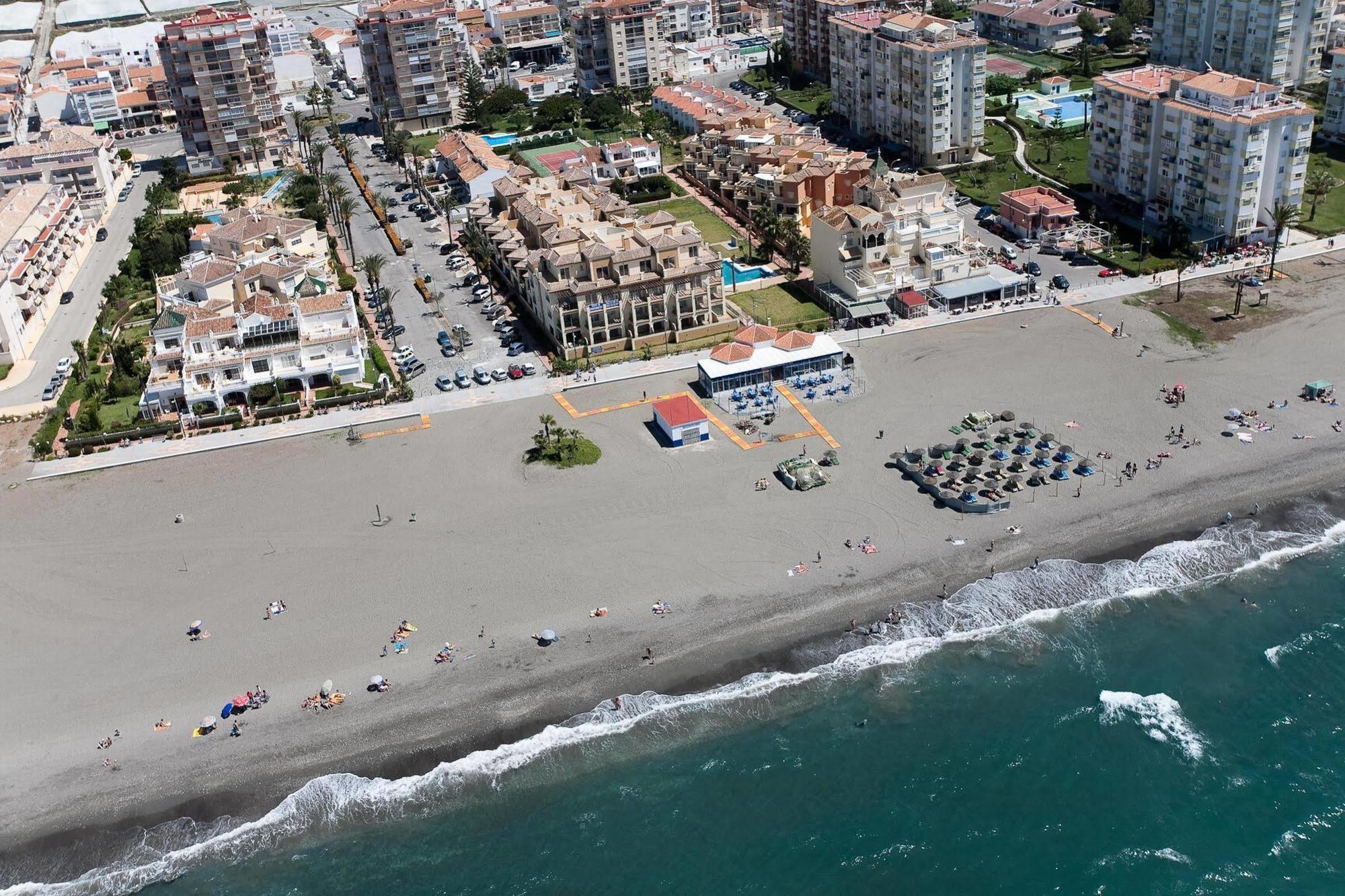 Apartamentos Euromar Playa ตอร์ร็อกซ์ ภายนอก รูปภาพ